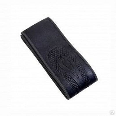 Оплетка на руль тиснение, без обода, SENATOR Nevada "M" (d=38) /ЧЕРНЫЙ/