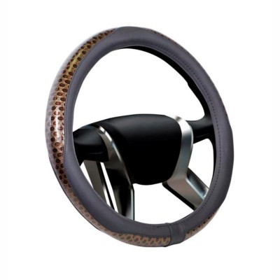 Оплетка на руль экокожа, SENATOR Orlean "M" (d=38) /ЧЕРНЫЙ/
