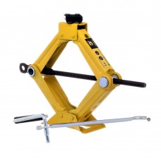 Домкрат ромбический A2DM 1т, закаленный винт, резиновая опора, 95-315мм 102018