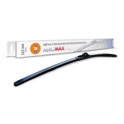 Щетка стеклоочистителя бескаркасная SVS серия AeroMax 650мм
