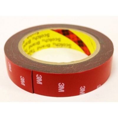 Двухсторонний скотч "3М" 15х5 красный