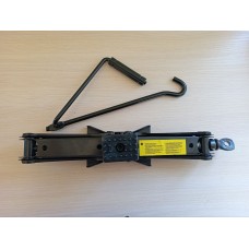 Домкрат ромбический A2DM 1т, закаленный винт, резиновая опора, 95-315мм 102018