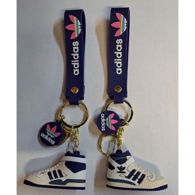 Брелок КЕДЫ "ADIDAS" (синий)