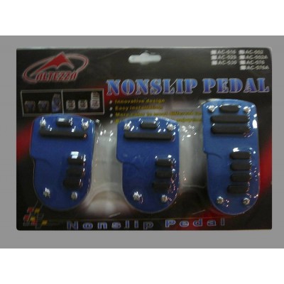 Педали универсальные АС-552,синие. Материал - аллюминий.