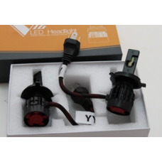 V12-9006 Светодиодные лампы (комп - 2шт) 40W 5000 LM PHILIPS ZES chips 12-24V