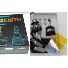 V18S-9005 (4 стороны)  "ZENITH" Светодиодные лампы (комп - 2шт) 60W 7500 LM 12-24V Цвет: жёлтый/синий/белый