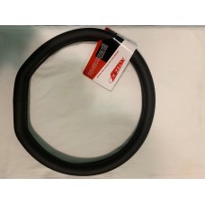 Оплетка руля "Altezza" 3137(D) экокожа черная перфорация со скосом, размер S(35-37см)