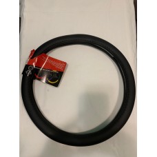 Оплетка руля "Altezza" 330-2 (L) черная гладкая экокожа, 39-41см. Подходит на иномарки, ВАЗ 2101-2107, Волга, Соболь