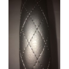 Оплетка руля "Altezza" 1102 (L) экокожа черная,39-41см