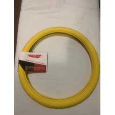 Оплетка руля "Altezza" 1102 (М) экокожа жёлтая, 37-39см