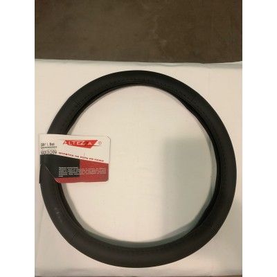 Оплетка руля "ALTEZZA" КОЖАНАЯ 330К-1 (L) черная гладкая,39-41см