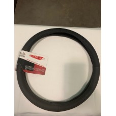 Оплетка руля "ALTEZZA" КОЖАНАЯ 330К-2 (L) черная перфорированная гладкая, 39-41см