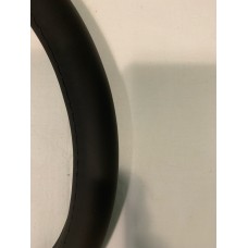 Оплетка руля "ALTEZZA" КОЖАНАЯ 330К-1 (L) черная гладкая,39-41см