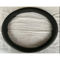 Оплетка руля "ALTEZZA" ПРЕСОВАННАЯ КОЖА 330К-2 (М) черная гладкая,37-39см