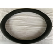 Оплетка руля "ALTEZZA" ПРЕСОВАННАЯ КОЖА 330К-1 (М) черная перфорированная гладкая,37-39см