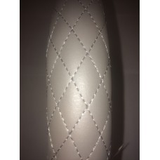 Оплетка руля "Altezza" 1102 (М) экокожа серая,37-39см