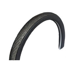 Оплетка руля "Altezza" 1990 (M) экокожа черная с черными стразами, 37-39см