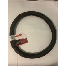 Оплетка руля "Altezza" 2215 (М) экокожа черная, 37-39см