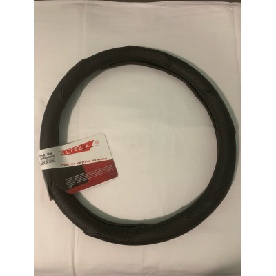 Оплетка руля "Altezza" 2215 (М) экокожа черная, 37-39см