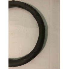 Оплетка руля "Altezza" 2215 (М) экокожа черная, 37-39см