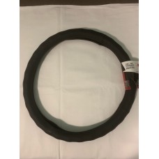 Оплетка руля "ALTEZZA" КОЖАНАЯ 3137К (L) черная перфорированная под пальцы, 39-41см (Китай)