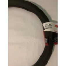 Оплетка руля "ALTEZZA" КОЖАНАЯ 3137К (L) черная перфорированная под пальцы, 39-41см (Китай)