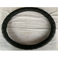 Оплетка руля "ALTEZZA" КОЖАНАЯ 3137К (М) черная перфорированная под пальцы, 37-39см (Россия) Подходит на иномарки,ВАЗ 2108-21099, 2110,2115