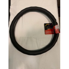 Оплетка руля "ALTEZZA" SR-3137(4XL) экокожа черная перфорированная под пальцы, 48-50см