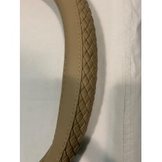 Оплетка руля "Altezza" 8210В (М) экокожа бежевая не полная косичка, 37-39см. Подходит на иномарки, ВАЗ 2108-21099, 2110-2112, 2113-2115