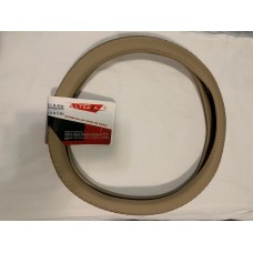 Оплетка руля "Altezza" 8210В (М) экокожа бежевая не полная косичка, 37-39см. Подходит на иномарки, ВАЗ 2108-21099, 2110-2112, 2113-2115