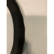 Оплетка руля "ALTEZZA" кожаная 9117К (L) черная под пальцы Китай, 39-41см