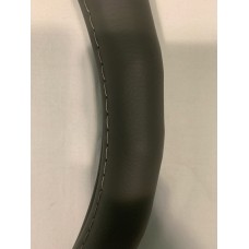 Оплетка руля "ALTEZZA" TS 9117(M) экокожа серая под пальцы, 37-39см.