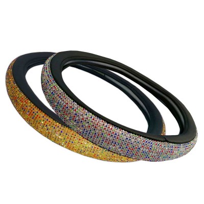 Оплетка DIAMOND 50 к/з черный/цветной A268BL-CL