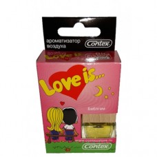 Ароматизатор LOVE IS бочонок с деревянной крышкой (bubble gum) 8ml