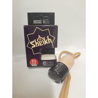Ароматизатор бочонок с деревянной крышкой 8ml SHEIKH