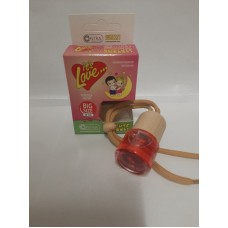 Ароматизатор LOVE IS бочонок с деревянной крышкой (спелое личи) 8ml