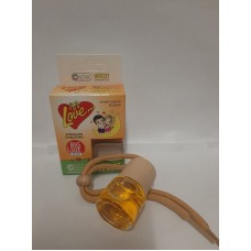 Ароматизатор LOVE IS бочонок с деревянной крышкой (Апельсин и молоко) 8ml