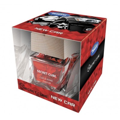Освежитель воздуха "TASOTTI" SECRET CUBE new car 50ml