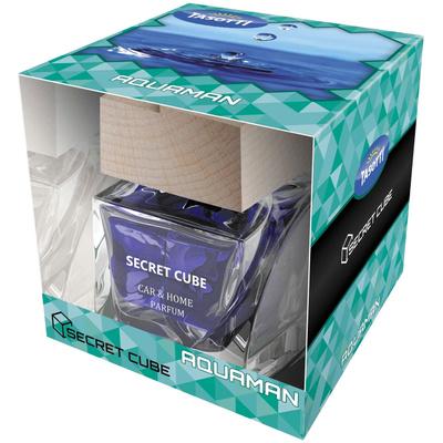 Освежитель воздуха "TASOTTI" SECRET CUBE aquaman 50ml