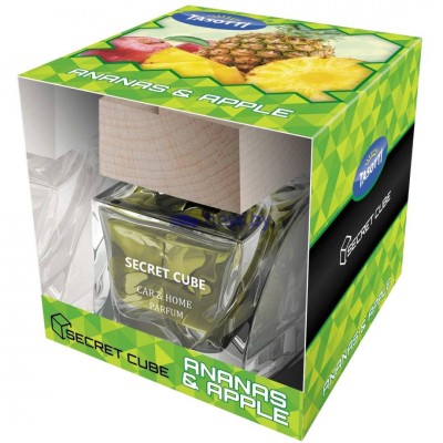 Освежитель воздуха "TASOTTI" SECRET CUBE ananas apple 50ml
