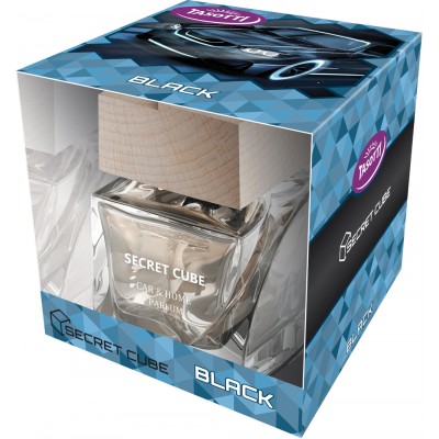Освежитель воздуха "TASOTTI" SECRET CUBE black 50ml