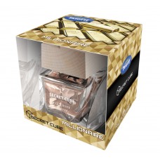 Освежитель воздуха "TASOTTI" SECRET CUBE millionaire 50ml