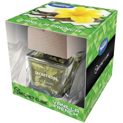 Освежитель воздуха "TASOTTI" SECRET CUBE french vanilla 50ml