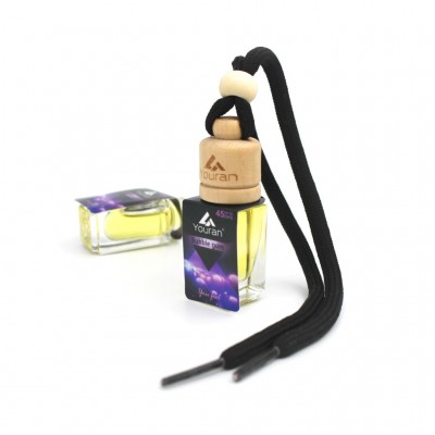 Автомобильный ароматизатор "Youran" YOUFEEL BUBBLE GUM бочонок с деревянной пробкой 4ml