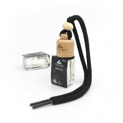 Автомобильный ароматизатор "Youran" YOUFEEL BLACK ICE бочонок с деревянной пробкой 4ml