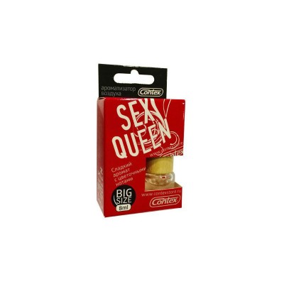 Ароматизатор бочонок с деревянной пробкой SEX QUEEN 8ml