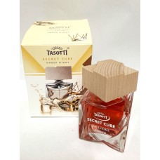 Освежитель воздуха "TASOTTI" SECRET CUBE amber night 50ml