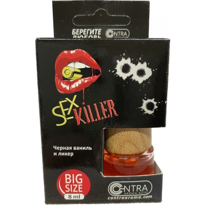 Ароматизатор бочонок с деревянной пробкой SEX KILLER 8ml
