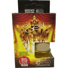 Ароматизатор бочонок с деревянной пробкой SEX KING 8ml 