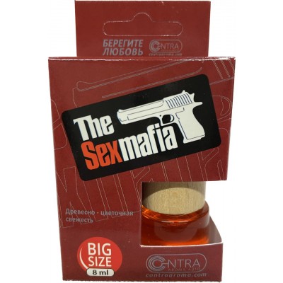 Ароматизатор бочонок с деревянной пробкой THE SEX MAFIA 8ml